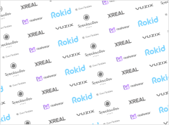 VR experts wearing headsets in a technology lab